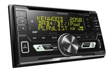 DPX-7100DAB - 2-DIN CD-Recetor com Bluetooth e Rádio DAB+ incorporados.